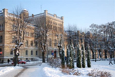 University of Latvia | Sightseeing | Riga