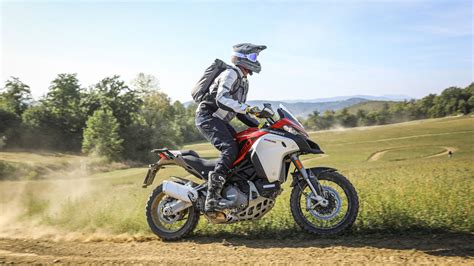 Ducati’s Multistrada 1260 Enduro Is Serious about Adventure