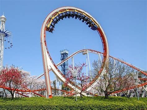 Best 6 Things to Do in Nagashima Spa Land Nagoya