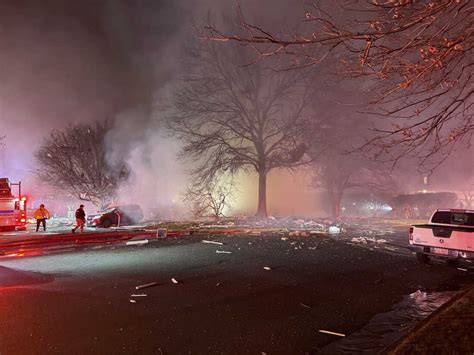 Explosion At Virginia Home Kills 1 Firefighter And Hospitalizes 9 Others Npr