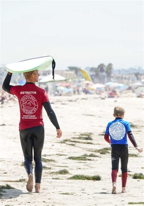 San Diego Surf Lessons | Mission Beach Surfing School