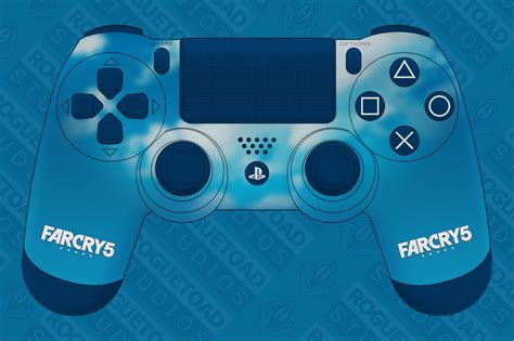 PlayStation®4 Controller Designs – Roguetoad Studios