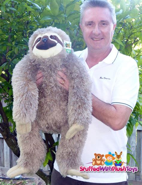 Giant Sloth Cuddly Toy | Wow Blog