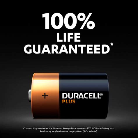 Duracell Plus Battery D 2 Pack Wilko