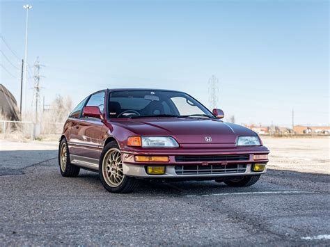 1991 Honda CRX - Revhard Motors Inc.