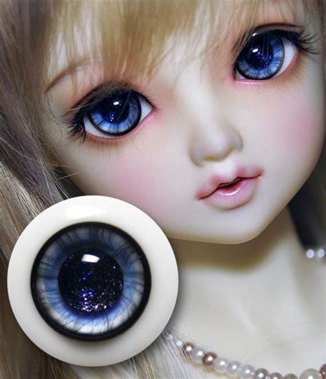 Glass Doll Eyes Small Iris 14mm16mmsafety Eyestoy Etsy Doll Eyes