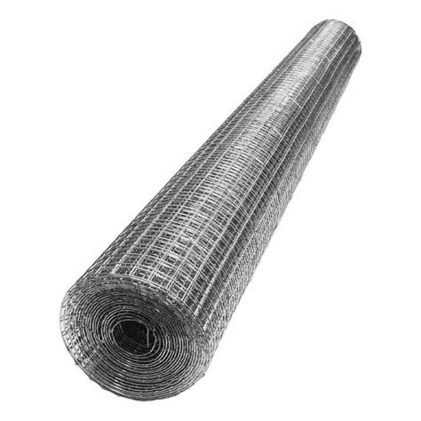 1 2 Galvanised Welded Fencing Wire Mesh Roll 5 Metre X 900mm Roll