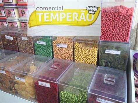 Loja de cereais Fábrica de Temperos Distribuidora de produtos