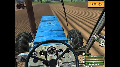 Sadzenie ziemniaków żboża i rzepaku wiosna 2014 farming simulator cz 3