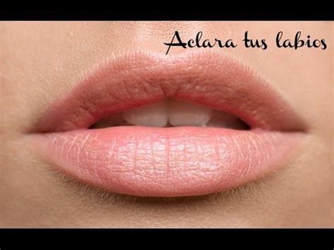 Consejos Y Remedios Caseros Para Aclarar Labios Oscuros Doralys