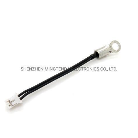 Ring Lug Terminal Temperature Sensing Probe Ntc Thermistor For Bms