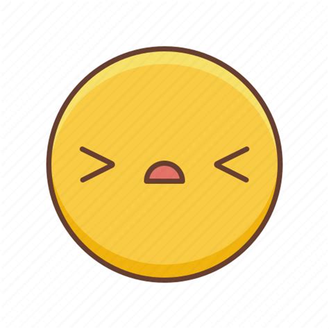 Emoji, kawaii, ouch, smiley icon - Download on Iconfinder