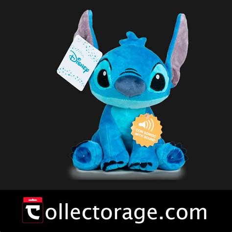 Peluche Stitch Con Sonido Cm