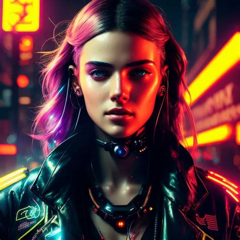 Cyberpunk Portraits Stable Diffusion Prompt Promptbase