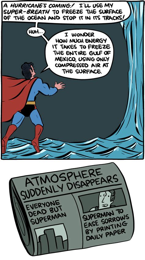 Found Out About Chemistry Smbc Superman Freezes The Gulf