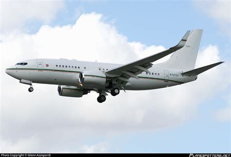 N79711 Dallah BBJ LLC Boeing 737 7BQ WL BBJ Photo By Glenn Azzopardi