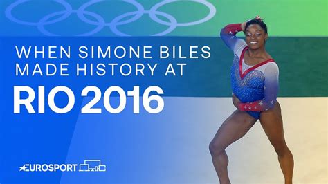 🇺🇸🥇 The Best Of Simone Biles At The 2016 Rio Olympics Youtube