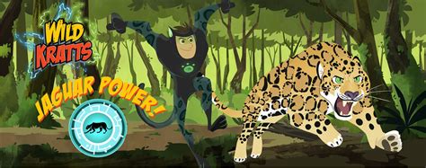 Wild Kratts Panther