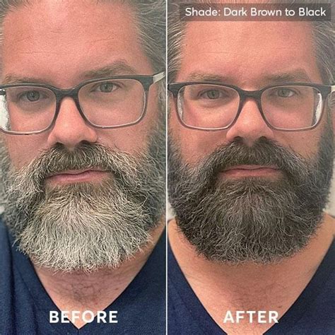 Touch Of Grey Beard Dye