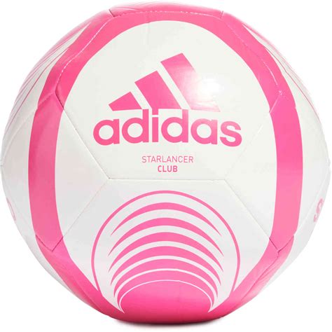 Pink Adidas Soccer Ball