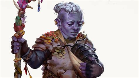 DnD Genasi 5e race guide