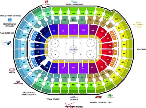 caps-seating-chart-2015-16 - Stadium Parking Guides