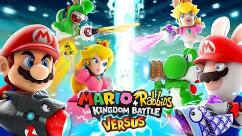 Mario Rabbids Kingdom Battle HD Wallpaper Pxfuel