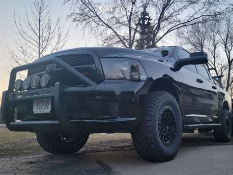 2018 Ram 1500 With 18x95 Black Rhino Primm And 35125r18 Bfgoodrich