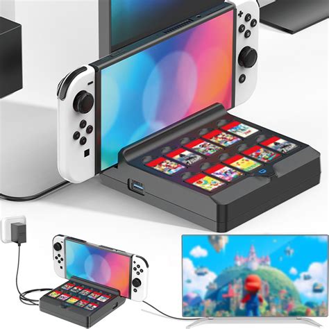 Prociv TV Switch Dock Station for Nintendo Switch/OLED, Support 4K ...