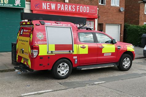 FG18 ZWX FG18ZWX Leicestershire Fire And Rescue Service FE Flickr