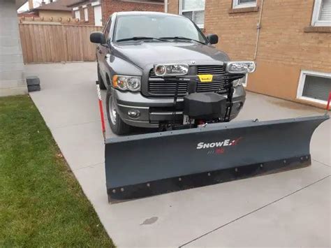 Ford F150 with Snow Plow for Sale - Tips to Find One - Finding Trucks