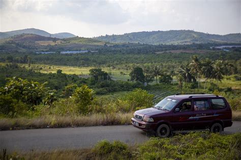 FOTO Lahan Untuk Relokasi Warga Pulau Rempang