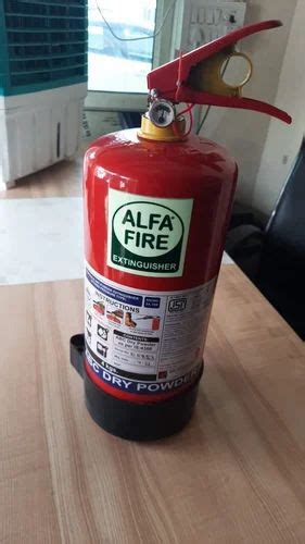 ABC Fire Extinguisher Capacity 3 Kg At Rs 580 In Greater Noida ID