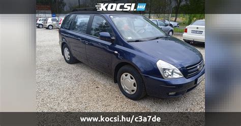 Eladó használt KIA CARNIVAL 2 9 CRDi EX Plus 7 személyes Kiskunhalas