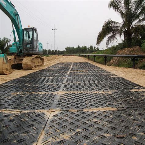 4x8 Ft Construction Ground Protection Cover Mats