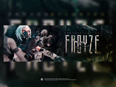 Fortnite banner by Froyze on Dribbble