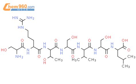 652995 15 8 L Leucine L Seryl L Arginyl L Threonyl L Seryl L Valyl L