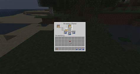 How To Make Water Breathing Potion In Minecraft