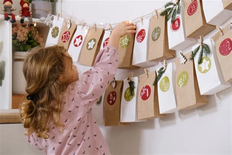 Adventskalender F R Kinder Basteln Anleitung Ideen Haba