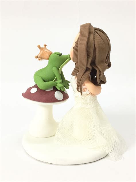 World Cake Topper The Princess And The Frog Wedding Cake Topper