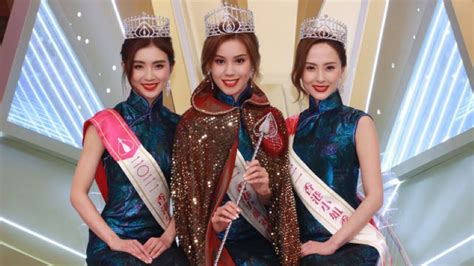 Sabrina Mendes Wins Miss Hong Kong 2021; Kristy Shaw Breaks Miss ...