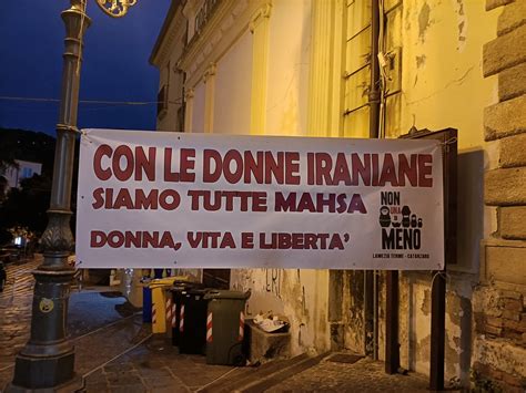 Lamezia Violenza Sulle Donne Solidariet A Chi Lotta Contro Guerre E