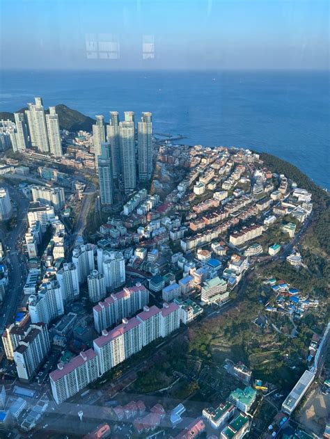 Busan Skyline View