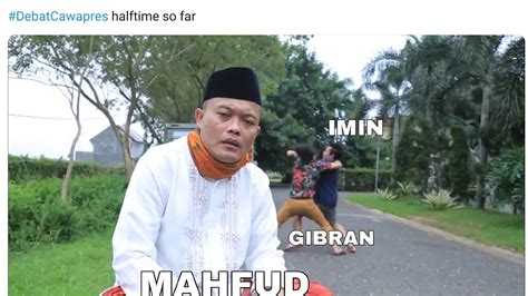 Meme Meme Kocak Debat Cawapres Perdana Pilpres 2024 Citizen6 Liputan6