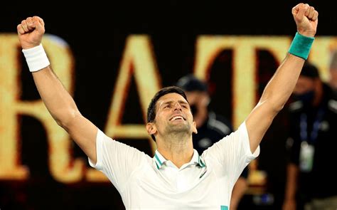 Novak Djokovic campeón histórico del Abierto de Australia Minuto Neuquen