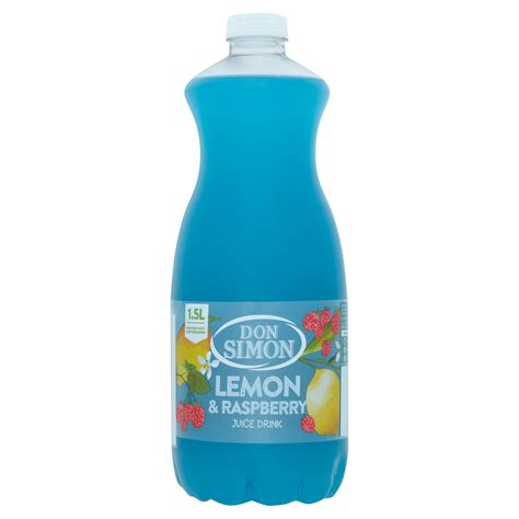 Don Simon Lemon Raspberry Juice Drink L Fruit Juice Iceland Foods