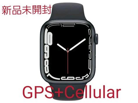 33％割引ホワイト系新しい Watch Series7 Gps セルラー 45mm ミッドナイト その他 スマートフォン携帯電話ホワイト系