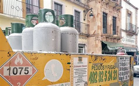 Gas A Domicilio Zacatecas Horas Tel Fono Y Precios De Gaseras Cercanas