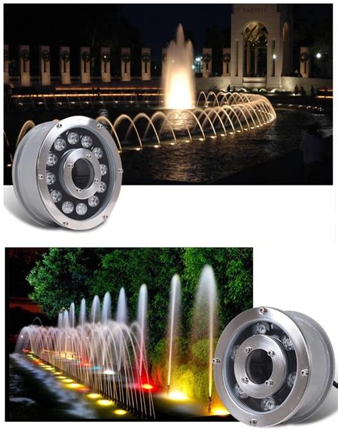 Anneau De Fontaine Ip S Allume En En Dmx Rgb Rgbw Led Lumi Re