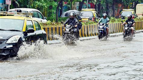 Mumbai Weather Update More Heavy Rain Ahead Imd Warns Of Flood